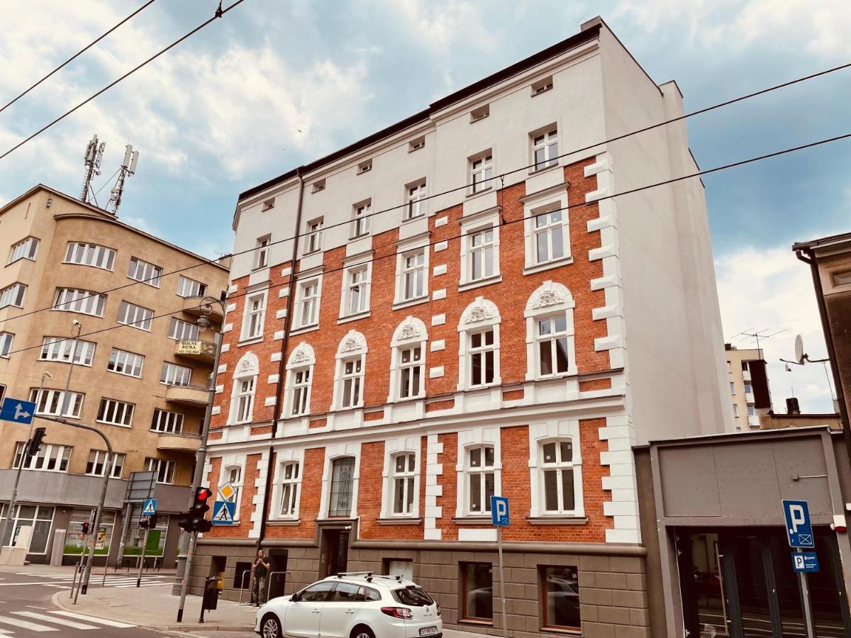 Apartamenty Ktw Kosciuszki 41 - Sky & Design Katowice Esterno foto